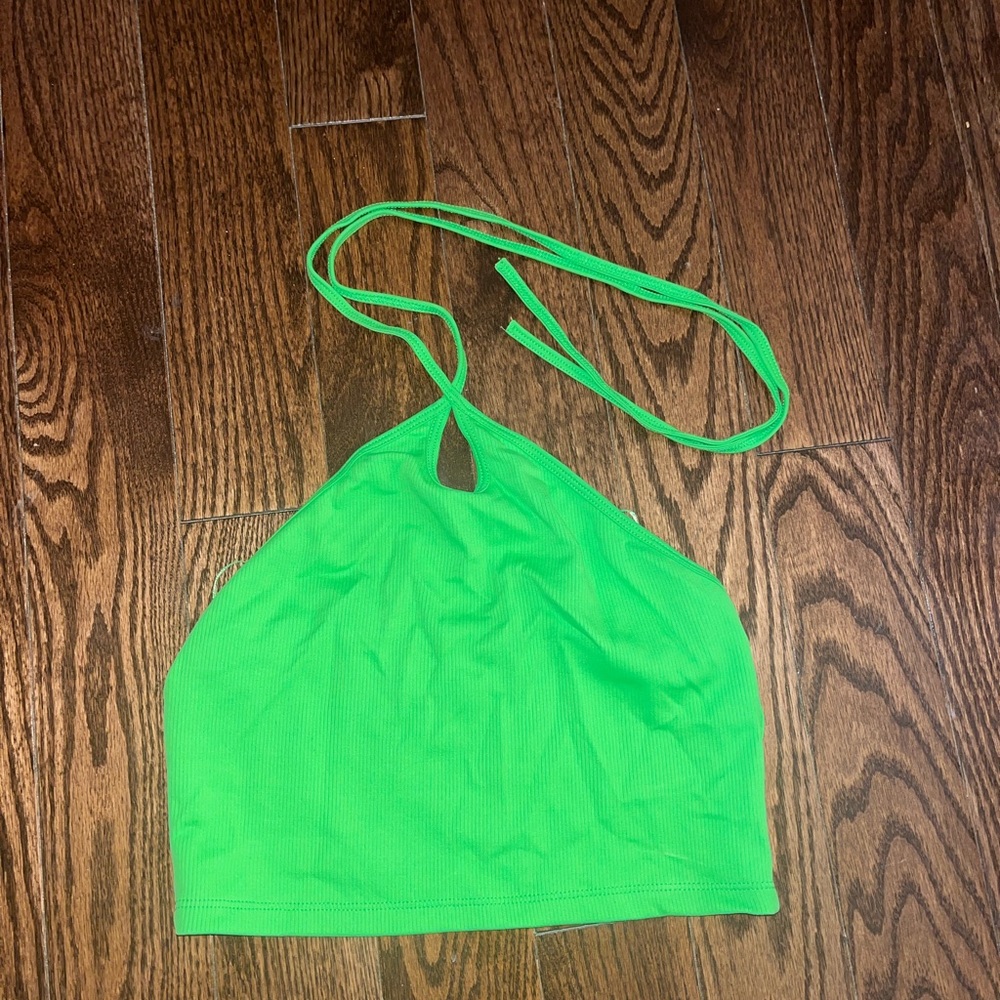 Zara halter top